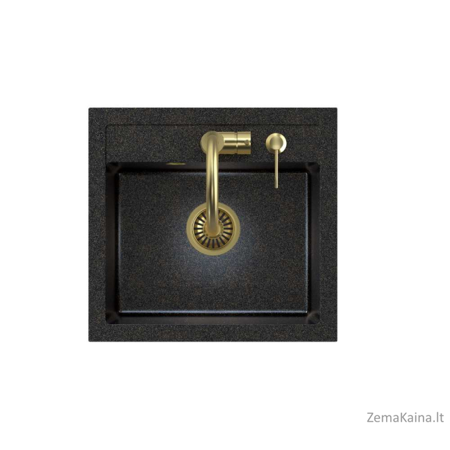 Įmontuojama plautuvė su maišytuvu ir dozatoriumi Quadron ART JOHNNY 110 ART5047G1BP_3323502_PVDBSG1_ 2