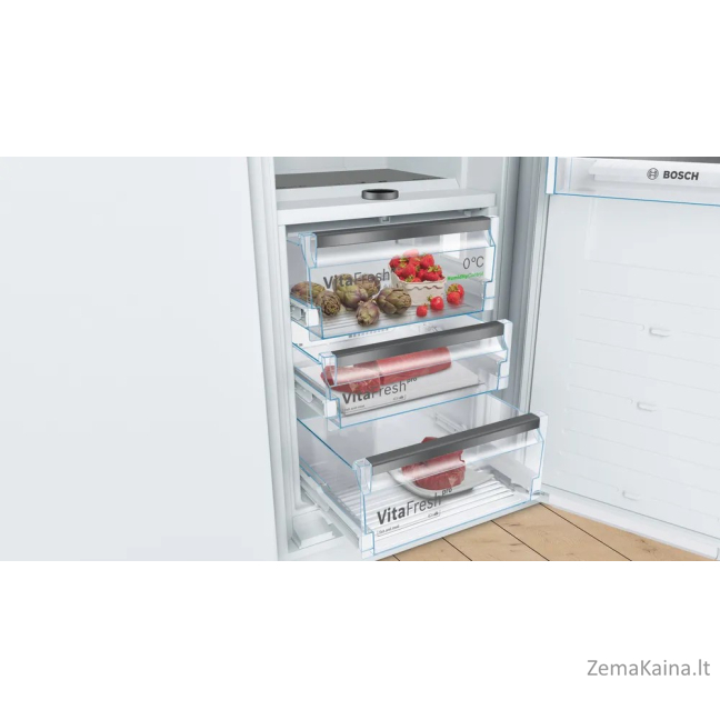 Įmontuojamas šaldytuvas Bosch KIF81HOD0 7