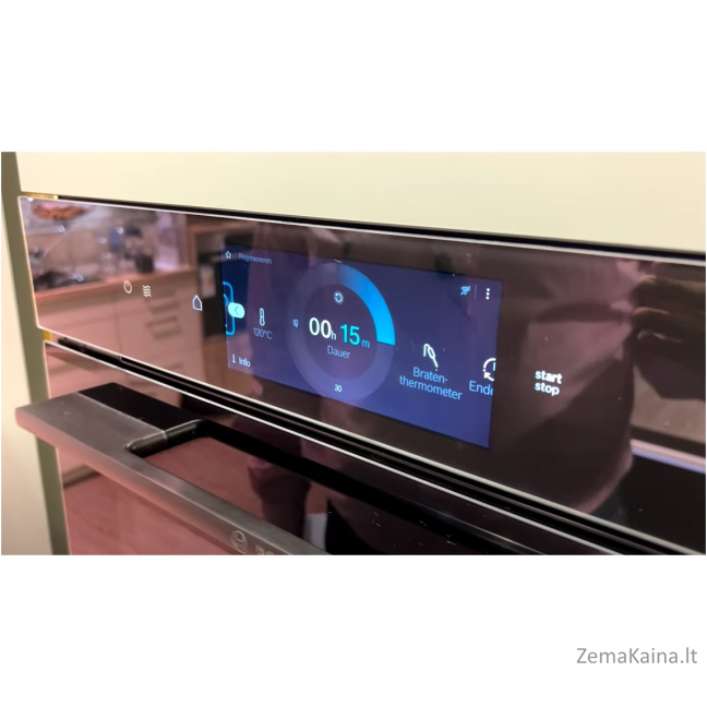 Įmontuojamoji orkaitė su papildomų garų funkcija Bosch HRG978NB1 6