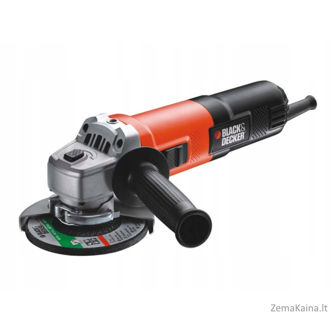 BLACK+DECKER kampinis šlifuoklis 115 mm 750 W BEG110 1