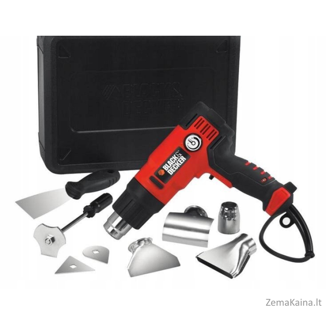 BLACK+DECKER HEAT UN 2000W CASE KX2200K 2