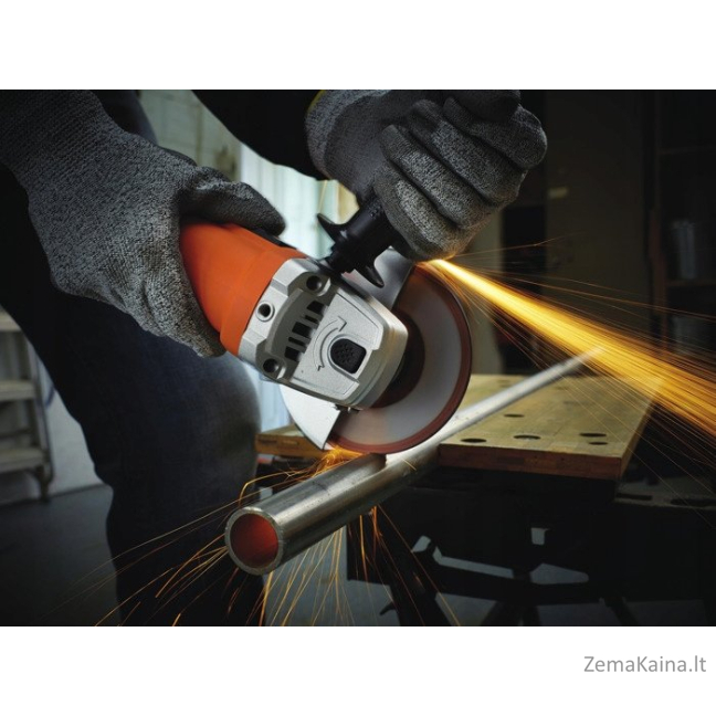 BLACK+DECKER kampinis šlifuoklis 115 mm 750 W BEG110 3