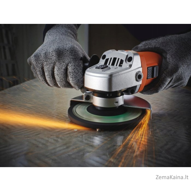 BLACK+DECKER kampinis šlifuoklis 115 mm 750 W BEG110 4