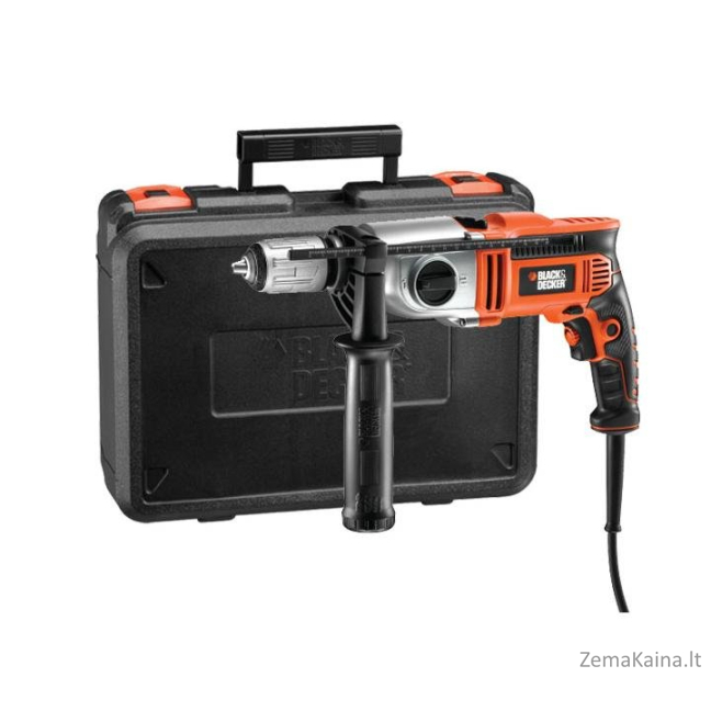 JUODAS + DECKER SPŪGINIS GRĄŽAS 1100 W CASE KR1102K 2
