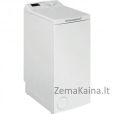 Indesit BTW S60400 PL/N skalbimo mašina Pakraunama iš viršaus 6 kg 1000 RPM C Balta