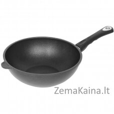 Indukcinė WOK keptuvė AMT Gastroguss I-1128S-E-Z30 Exclusive 28 cm