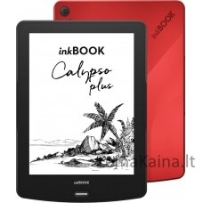 „Inkbook Calypso Plus“ raudonasis skaitytojas