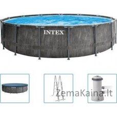 „Intex Frame Pool Greywood Prism Frame Premium“, 457 cm