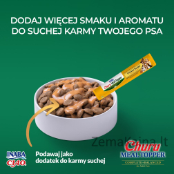 INABA DOG MEAL TOPPER CHICKEN 4x14g 56g