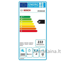 Indaplovė Bosch SPV2IKX10E