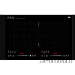 Indukcinė kaitlentė LIN LI2H-179, kabelis su kištuku, 1,2 m, 3200 W