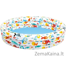 Intex pripučiami baseino ananasai 132 cm (59431)