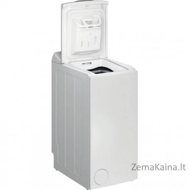 Indesit BTW S72200 EU/N skalbimo mašina Pakraunama iš viršaus Balta 1