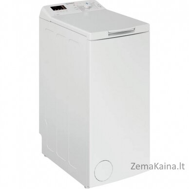 Indesit BTW S72200 EU/N skalbimo mašina Pakraunama iš viršaus Balta 2