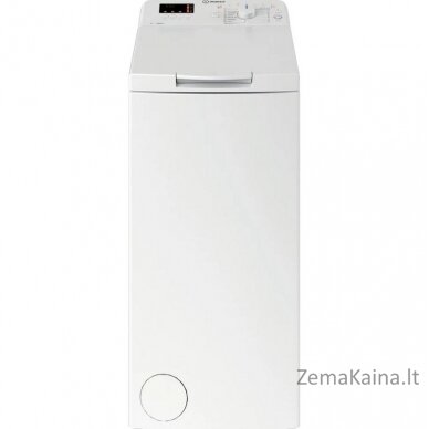 Indesit BTW S72200 EU/N skalbimo mašina Pakraunama iš viršaus Balta
