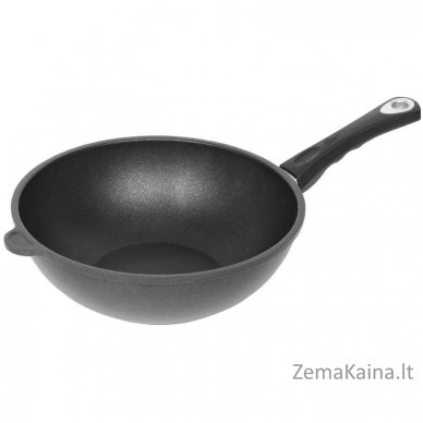 Indukcinė WOK keptuvė AMT Gastroguss I-1128S-E-Z30 Exclusive 28 cm