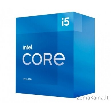 Intel Core i5-11400 procesorius 2,6 GHz 12 MB „Smart Cache“ Dėžė 4