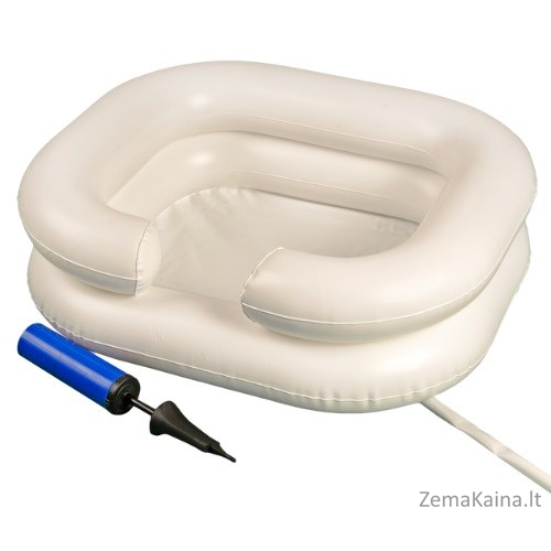 Inflatable head wash pool and shower - set 1