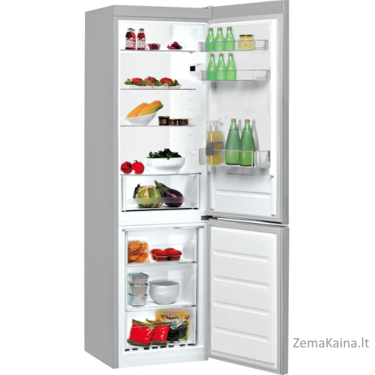Indesit LI8 S2E X Laisvai pastatomas šaldytuvas-šaldiklis 339 l E Silver 1