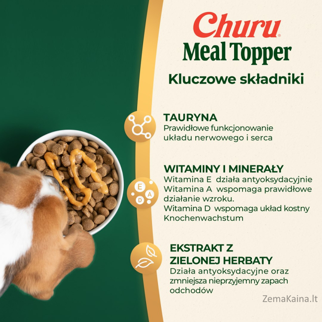 INABA DOG MEAL TOPPER CHICKEN SALMON 4x14g 56g 4