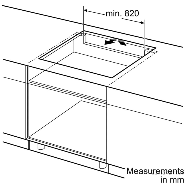 Indukcinė kaitlentė Bosch PXV975DV1E 4