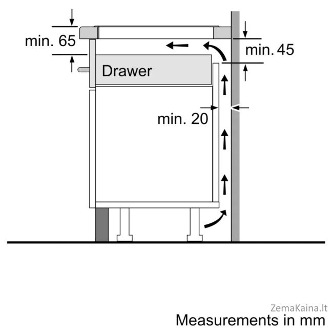 Indukcinė kaitlentė Bosch PXV975DV1E 6
