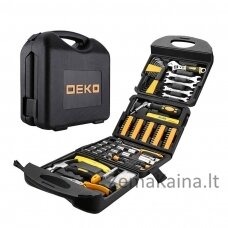 Įrankių komplektas Deko Tools Hand Tool Set DKMT165, 165 vnt