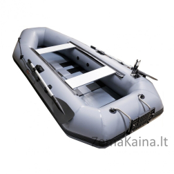 IRKLINĖ PRIPUČIAMA VALTIS PROMARINE IBP300 V2, ILGIS 300CM, SPALVA PILKA, DUGNAS KNYGA