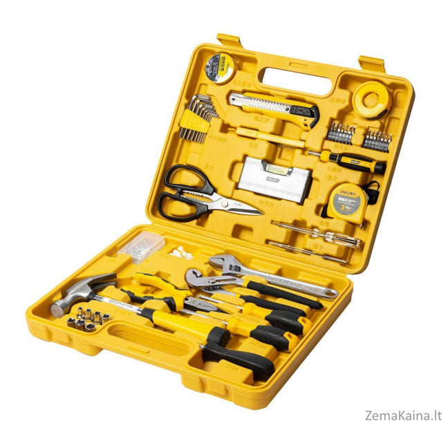 Įrankių komplektas Deli Tools EDL1048J 48 vnt. 4