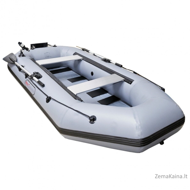 IRKLINĖ PRIPUČIAMA VALTIS PROMARINE IBP300 V2, ILGIS 300CM, SPALVA PILKA, DUGNAS KNYGA 2