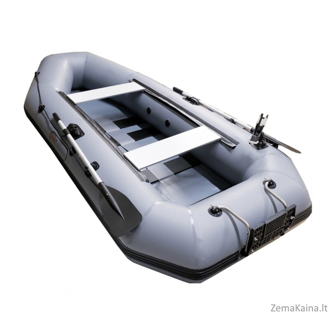 IRKLINĖ PRIPUČIAMA VALTIS PROMARINE IBP300 V2, ILGIS 300CM, SPALVA PILKA, DUGNAS KNYGA