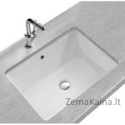 Iš apačios klijuojamas praustuvas Kerasan Slim 022901