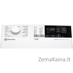 Iš viršaus pakraunama skalbimo mašina Electrolux EW6T4262E