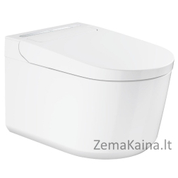 Išmanusis pakabinamas klozetas su dangčiu Grohe 36508SH0 + 46944001 (su automatinio nuleidimo montav