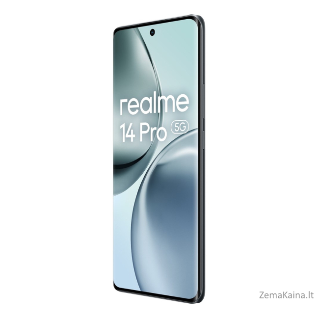 Išmanusis telefonas realme 14 Pro 5G DS 8/256 GB Suede Grey pilkos spalvos 5