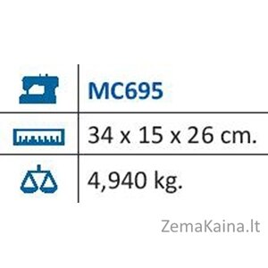 Jata GENESIS MC695 2