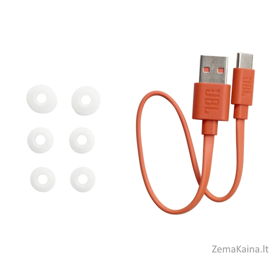 JBL Vibe Beam White 9