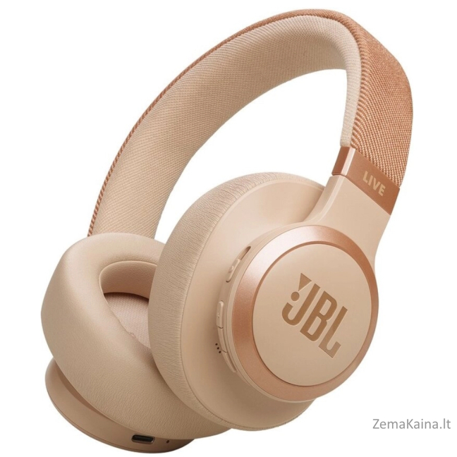 JBL Live 770NC Beige