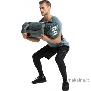 Jėgos maišas su rankenomis inSPORTline FitBag Camu 20kg 5