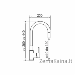 Juodos spalvos kriauklės komplektas su flexi maišytuvu - MAIDSINKS BALI kriauklė (62x44) 1B1D juoda + Flessi Black Edition maišytuvas