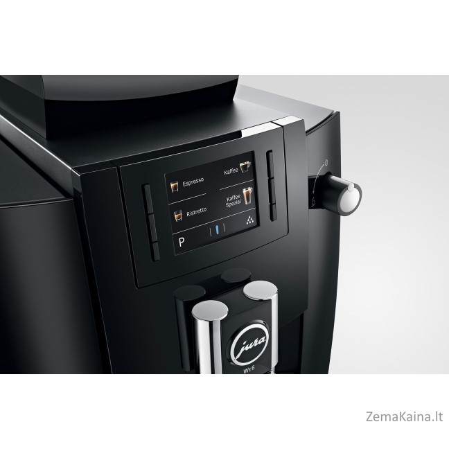 Jura WE6 Piano Black espreso aparatas (EA) 7