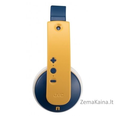 JVC HA-KD10W Ausinės Su lankeliu Bluetooth Mėlyna, Geltona 3