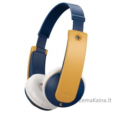 JVC HA-KD10W Ausinės Su lankeliu Bluetooth Mėlyna, Geltona 4