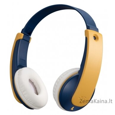 JVC HA-KD10W Ausinės Su lankeliu Bluetooth Mėlyna, Geltona
