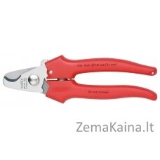 Kabelių žirklės D10mm/24mm2, Knipex