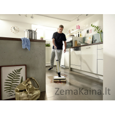Kärcher FC 7 CORDLESS Elektrinė šluota Baterija Drėgnas Bemaišis Juoda, Balta, Geltona 2,85 Ah