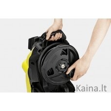 Kärcher K 4 PREMIUM POWER CONTROL  420 l/h Juoda, Geltona 1.324-130.0