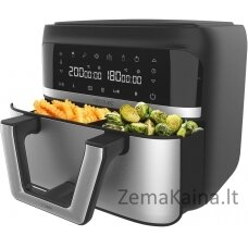 Karšto oro gruzdintuvė Cecotec Cecofry Dual 9000 9 L 2850 W