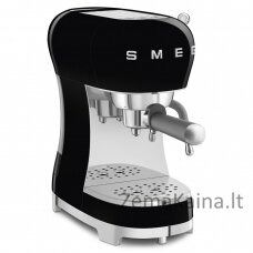 Kavos virimo aparatas SMEG Espresso ECF02BLEU, juodas