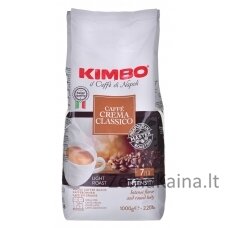 Kawa Kimbo Caffe Crema Classico 1 kg ziarnista